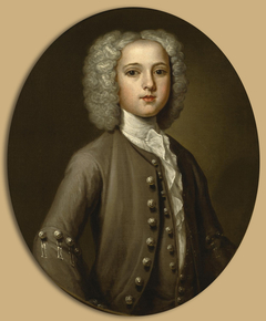 Portrait of Samuel Pemberton by John Smibert