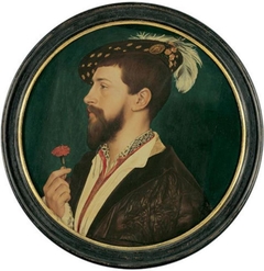 Portrait of Simon George of Cornwall by Hans Holbein the Younger