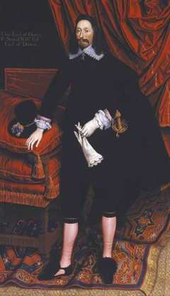 Portrait of Sir Thomas Pope, Later 3rd Earl of Downe by Anonymous