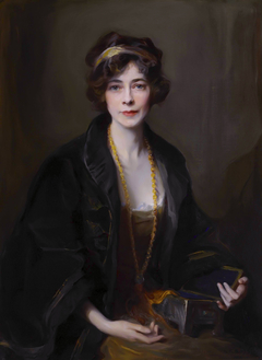 Portrait of the Marchioness of Douro, née the Hon. Lilian Maud Glen Coats, later 5th Duchess of Wellington, half-length by Philip de László