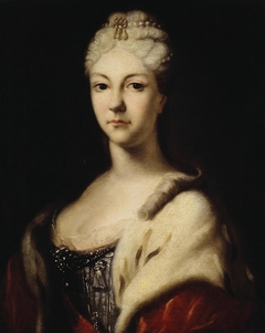 Portrait of Tsarevna Natalia Alexeyevna by Ivan Nikitich Nikitin