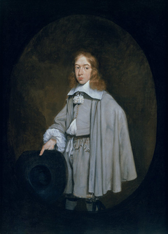 Portrait of Willem Craeyvanger (1643-1711) by Gerard ter Borch