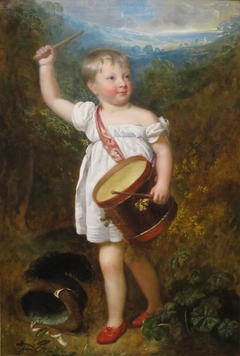portrait of William Ellis Gosling by William Beechey