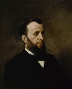 Portrait of William H. Brearley by Lewis T Ives