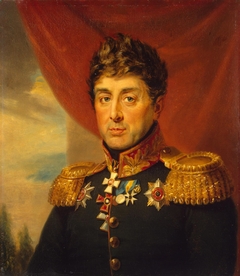 Portrait of Yevstafy Ye. Udom (1760-1836) (2nd) by George Dawe