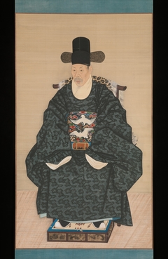 Portrait of Yun Dongseom (1710–1795) by Anonymous