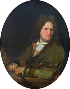 Porträt des Bildhauers  Hendrik Noteman by Arent de Gelder