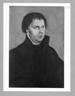 Porträt Martin Luther by Lucas Cranach the Elder