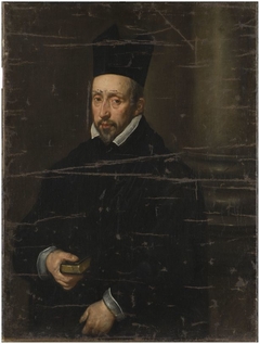 Portret van een onbekende man by anonymous painter