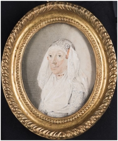 Portret van Johanna Maria Bisschop by anonymous painter