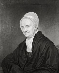 Portret van Maria Martina van Panhuys (1747-1830), echtgenote van Pieter Jacob van der Muelen by Pieter Christoffel Wonder