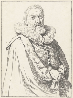 Portret van Pieter Jacobsz. Olycan by Wybrand Hendriks