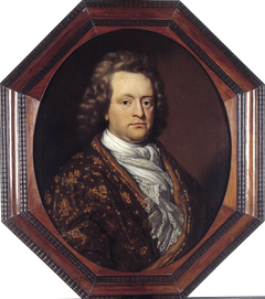 Portret van Wicher Pott (1658-1716) by Hermannus Collenius