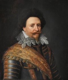 Prince Frederick Henry, Prince of Orange, Stadholder of the United Provinces (1584-1647) by Michiel van Mierevelt