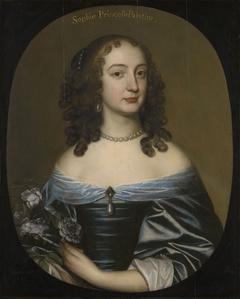 Princess Sophia, later Duchess of Brunswick-Lüneburg, Electress of Hanover (1630-1714) by Gerard van Honthorst