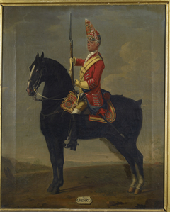 Private, 2nd Troop of Horse Grenadier Guards, 1751 by David Morier