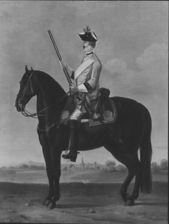 Private, Regiment of Horse 2A "Montigny" by David Morier