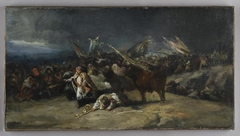 Procession Attacked by a Bull by Lucas Velázquez