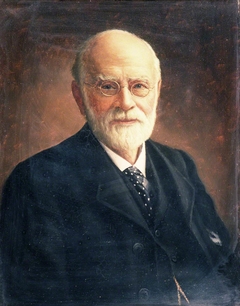 Professor David Jenkins (1848–1915) by Anonymous