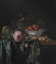 Pronk Still life by Pieter de Ring