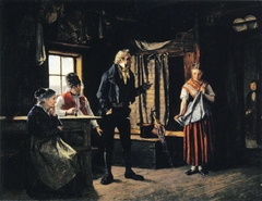 Proposal in Åland by Karl Jansson