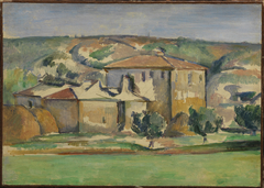 Provencal Manor by Paul Cézanne