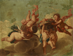 Putti by anonymous painter