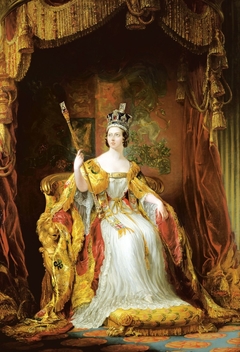 Queen Victoria (1819-1901) by George Hayter