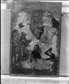 Raising of Lazarus by Unidentified Artist