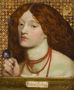 Regina Cordium by Dante Gabriel Rossetti