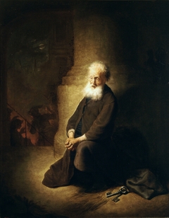 Repentant St. Peter by Rembrandt