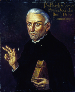 Retrato de Anchieta by Oscar Pereira da Silva