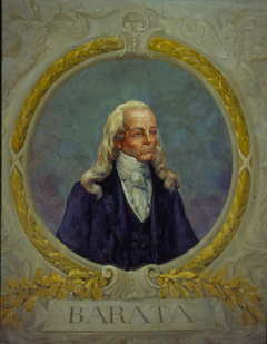 Retrato de Cipriano José Barata by Domenico Failutti