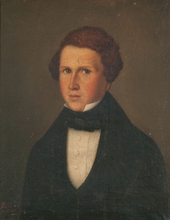 Retrato de Guillermo Rawson by Franklin Rawson