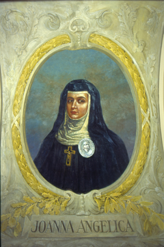 Retrato de Soror Joanna Angélica by Domenico Failutti