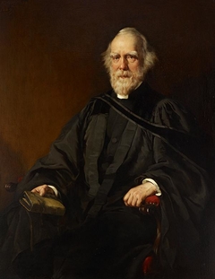 Rev. James Morison, 1816 - 1893 by Robert Gibb