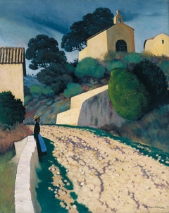 Road at St Paul (Var) by Félix Vallotton