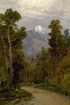 Road through the bush by Charles Blomfield