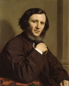 Robert Browning by Michele Gordigiani