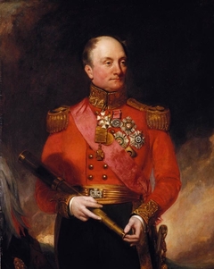 Rowland, 1st Viscount Hill (1772-1842) by Henry William Pickersgill