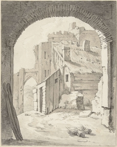 Ruïne van Kasteel Brederode by Unknown Artist