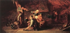 Rustic Concert by Adriaen van Ostade