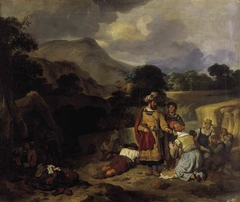 Ruth and Boaz by Gerbrand van den Eeckhout