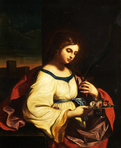 Saint Agatha by Guercino