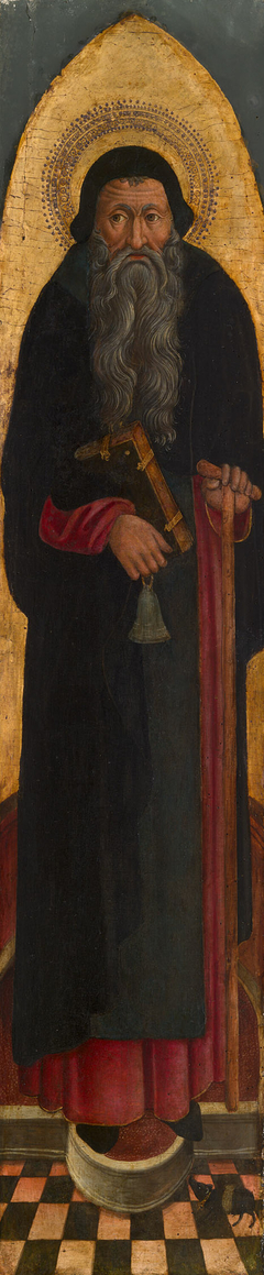 Saint Anthony Abbot from an Augustinian altarpiece by Anonymous