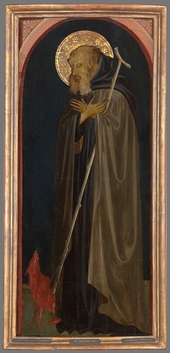 Saint Anthony abbot by Gherardo Starnina