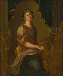 Saint Cecilia by Anonymous