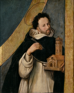 Saint Dominic of Guzmán by Juan Bautista Mayno