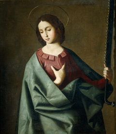 Saint Euphemia by Francisco de Zurbarán