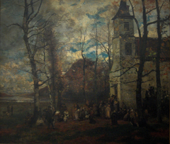 Saint Hubert's mass by Hippolyte Boulenger